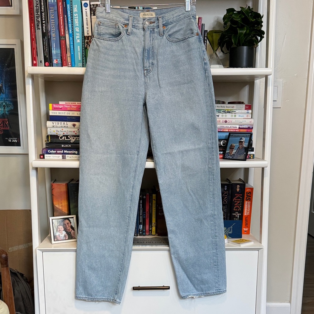 Madewell Women's Baggy Straight Jeans